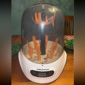 Baby Brezza bottle sanitizer.